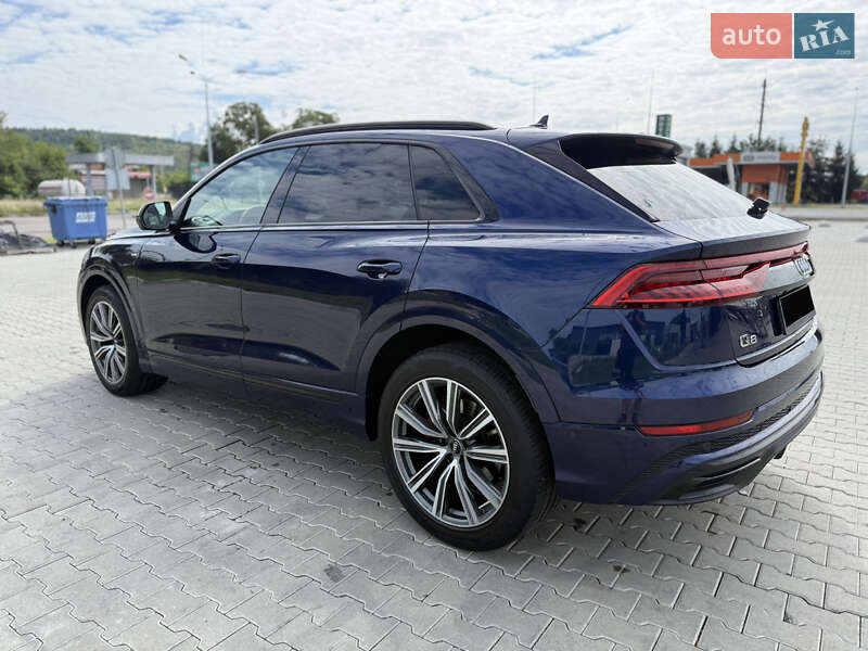Внедорожник / Кроссовер Audi Q8 2019 в Ужгороде фото 25 Внедорожник / Кроссовер Audi Q8 2019 в Ужгороде