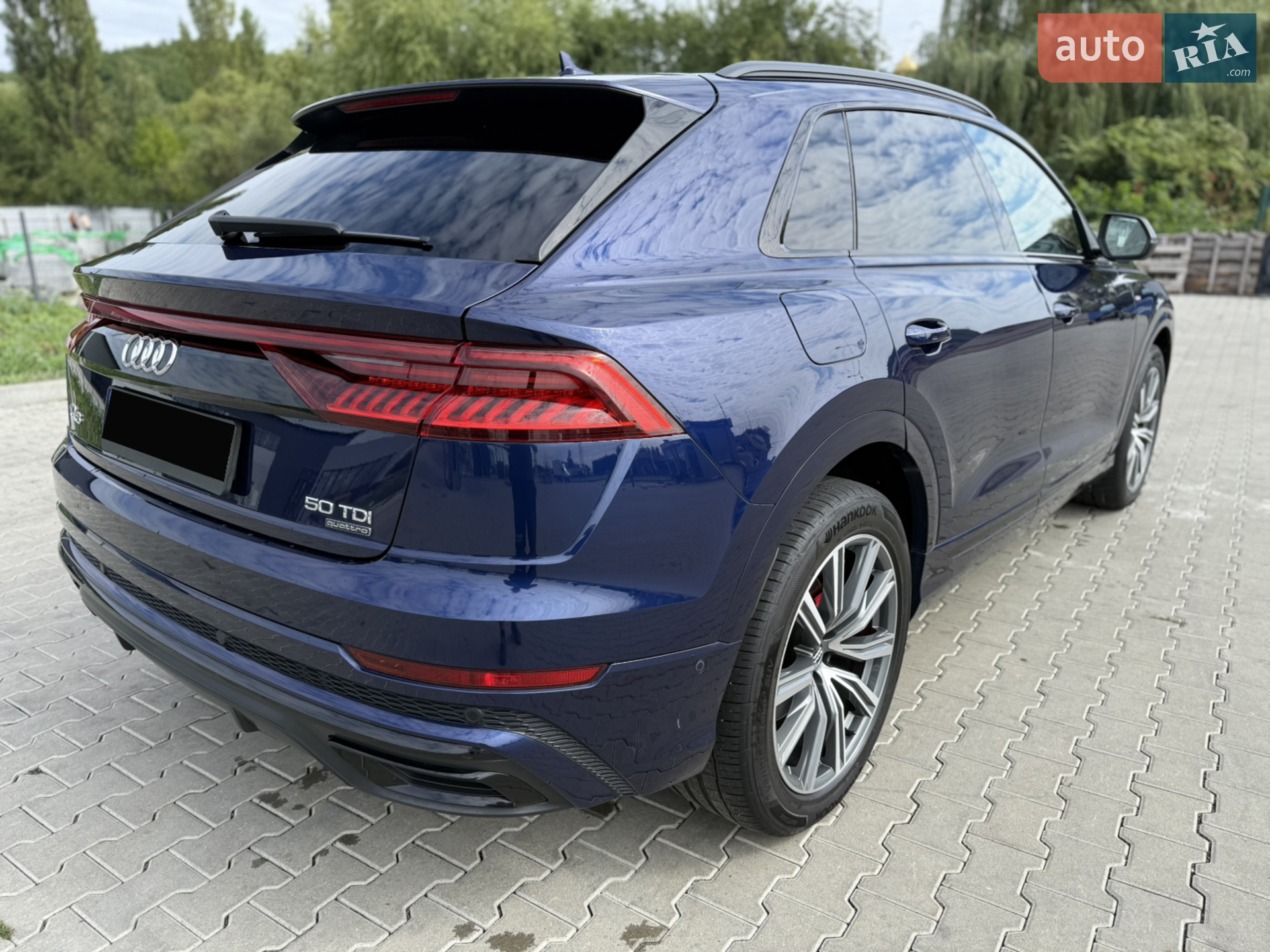 2019 Audi Q8 - мініатюра 10