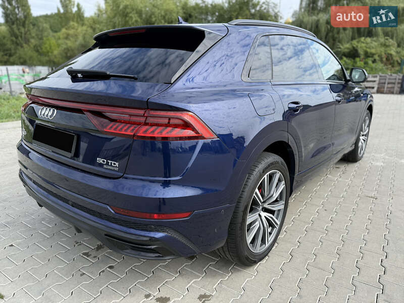 Внедорожник / Кроссовер Audi Q8 2019 в Ужгороде фото 28 Внедорожник / Кроссовер Audi Q8 2019 в Ужгороде