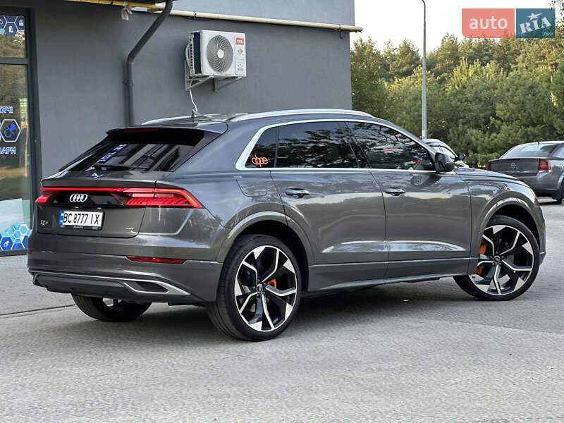 Внедорожник / Кроссовер Audi Q8 2018 в Львове