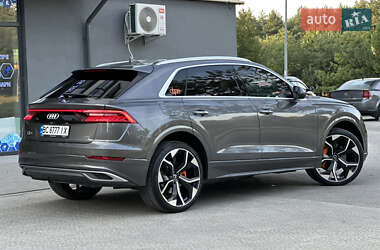 Позашляховик / Кросовер Audi Q8 2018 в  фото 7 Позашляховик / Кросовер Audi Q8 2018 в