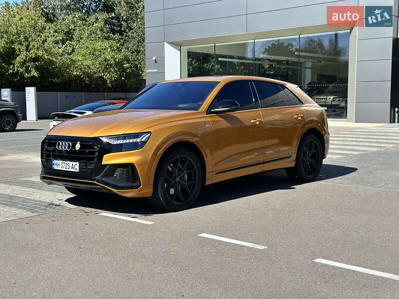 Audi Q8 2019