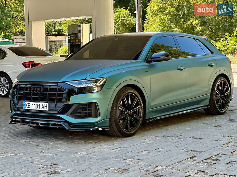 Audi Q8 2018