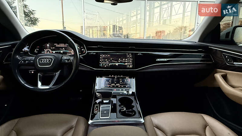 Внедорожник / Кроссовер Audi Q8 2019 в Запорожье