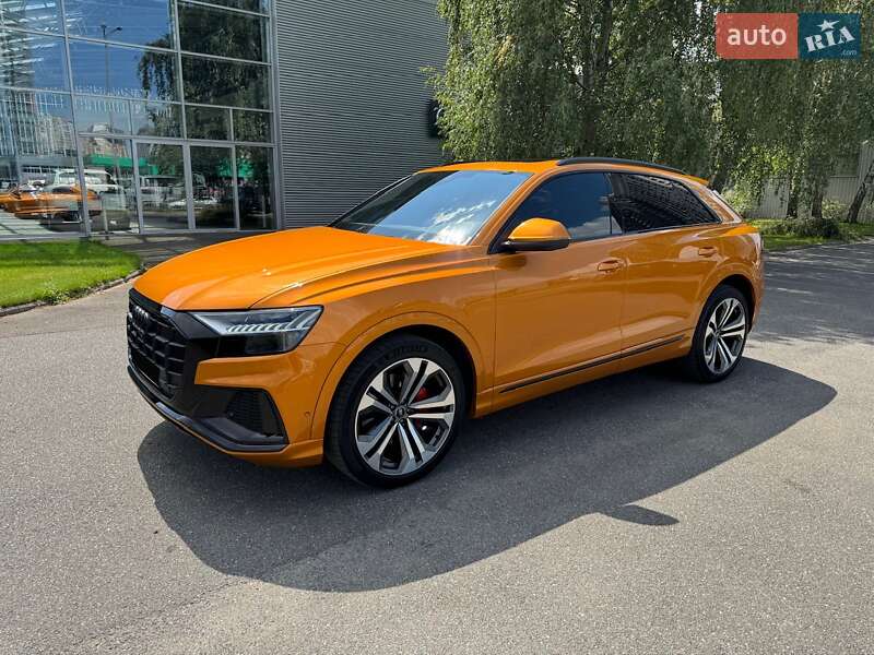 Audi Q8 2023