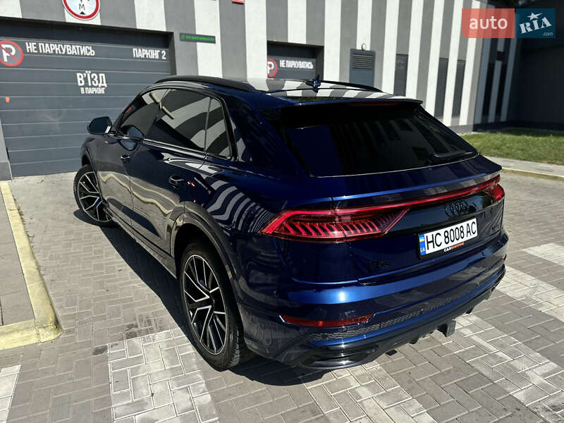 Внедорожник / Кроссовер Audi Q8 2019 в Львове