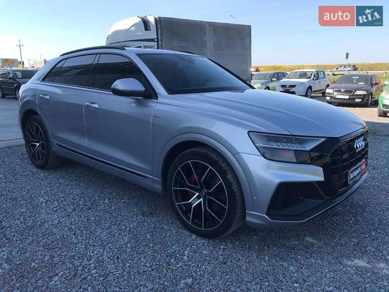 Внедорожник / Кроссовер Audi Q8 2019 в Львове фото 3 Внедорожник / Кроссовер Audi Q8 2019 в Львове