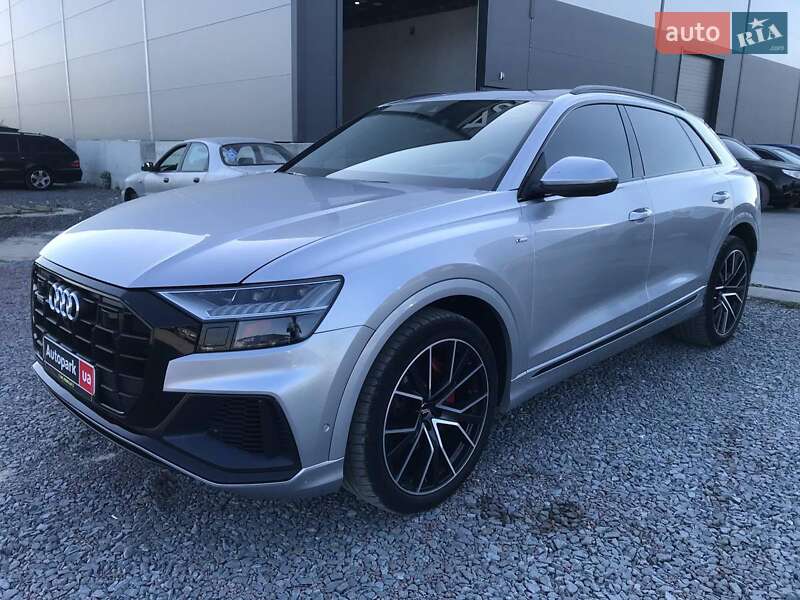 Audi Q8 2019