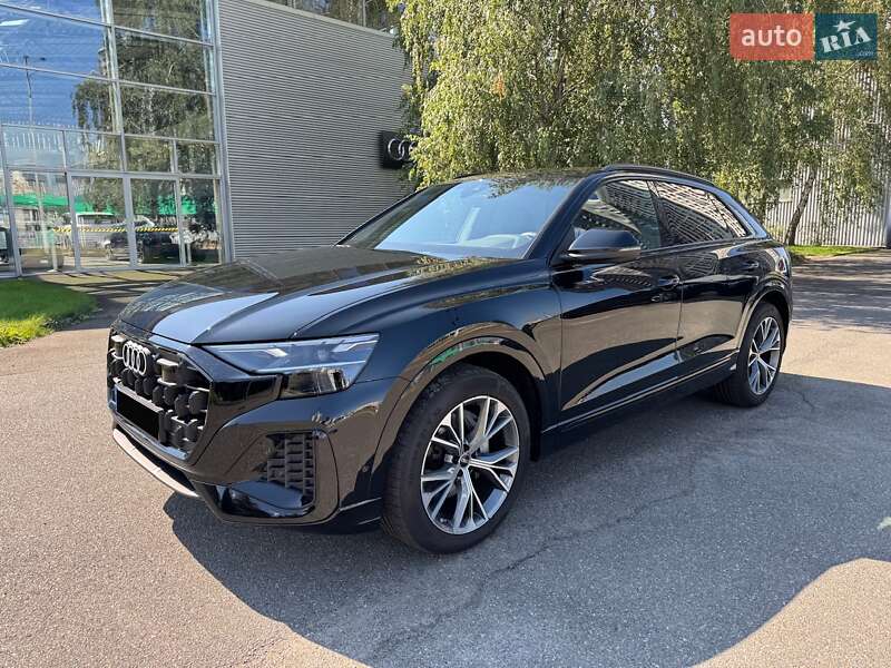 Audi Q8 2025