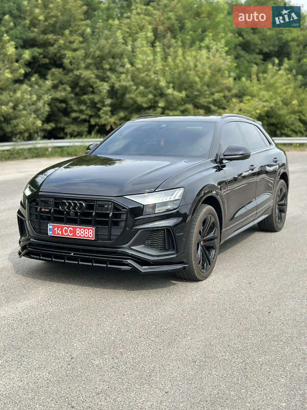 Внедорожник / Кроссовер Audi Q8 2019 в Дубно фото 8 Внедорожник / Кроссовер Audi Q8 2019 в Дубно