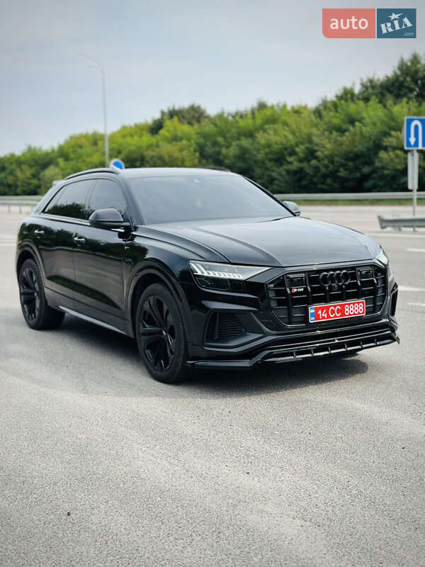 Внедорожник / Кроссовер Audi Q8 2019 в Дубно фото Внедорожник / Кроссовер Audi Q8 2019 в Дубно