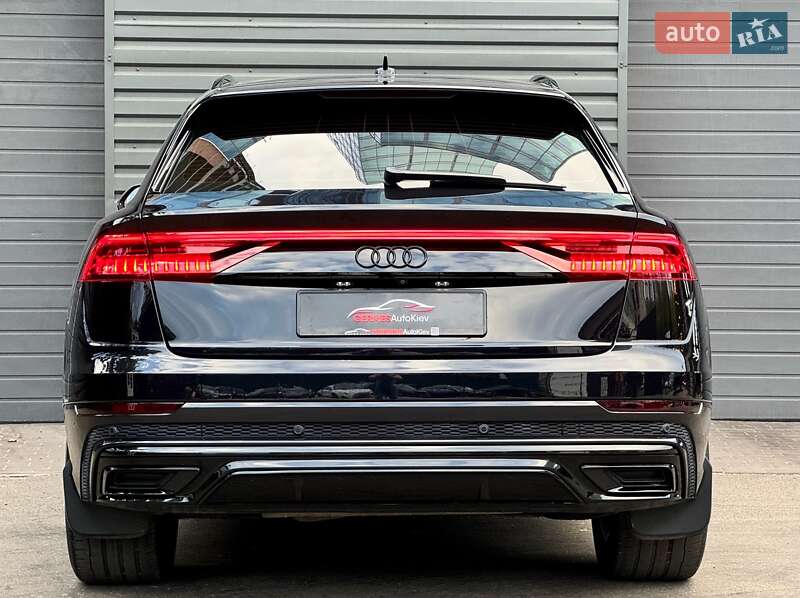 Внедорожник / Кроссовер Audi Q8 2018 в Киеве фото 6 Внедорожник / Кроссовер Audi Q8 2018 в Киеве