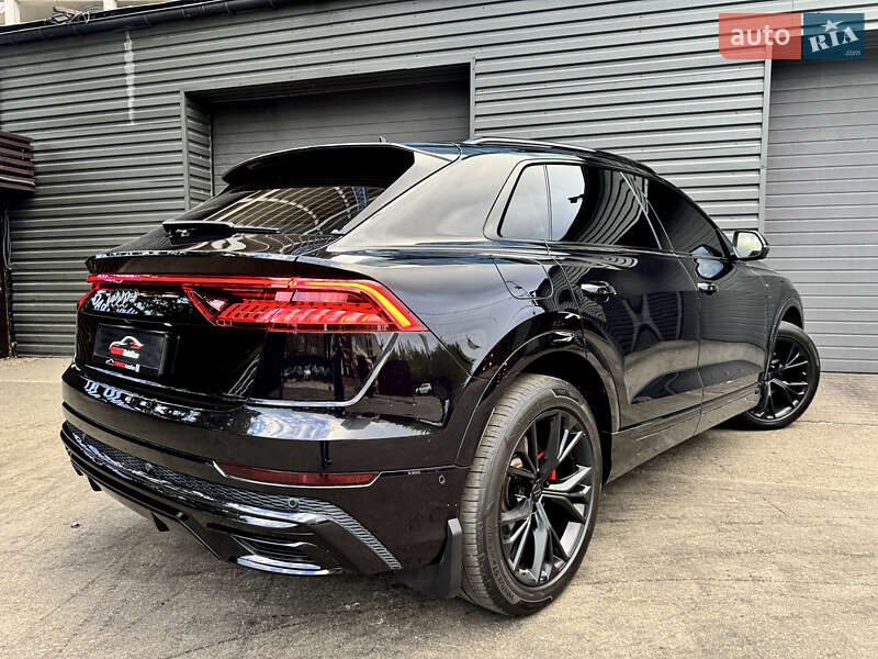 Внедорожник / Кроссовер Audi Q8 2018 в Киеве фото 10 Внедорожник / Кроссовер Audi Q8 2018 в Киеве