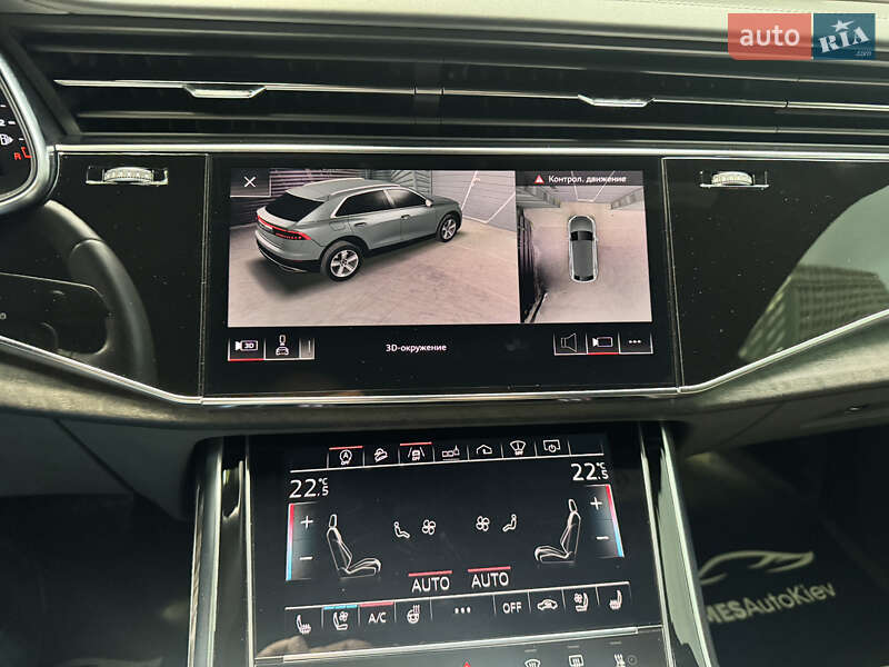 Внедорожник / Кроссовер Audi Q8 2018 в Киеве фото 26 Внедорожник / Кроссовер Audi Q8 2018 в Киеве