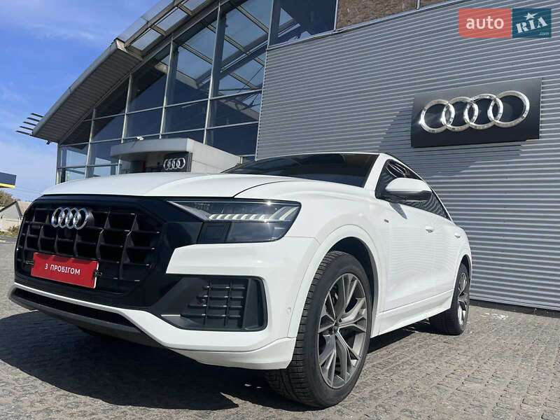 Audi Q8 2022