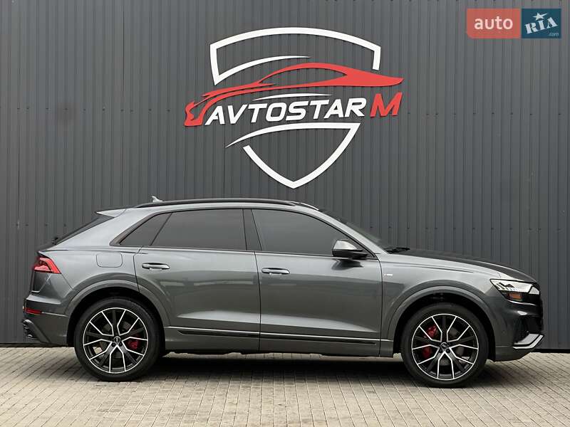 Внедорожник / Кроссовер Audi Q8 2019 в Мукачево