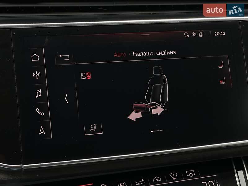 Внедорожник / Кроссовер Audi Q8 2019 в Мукачево