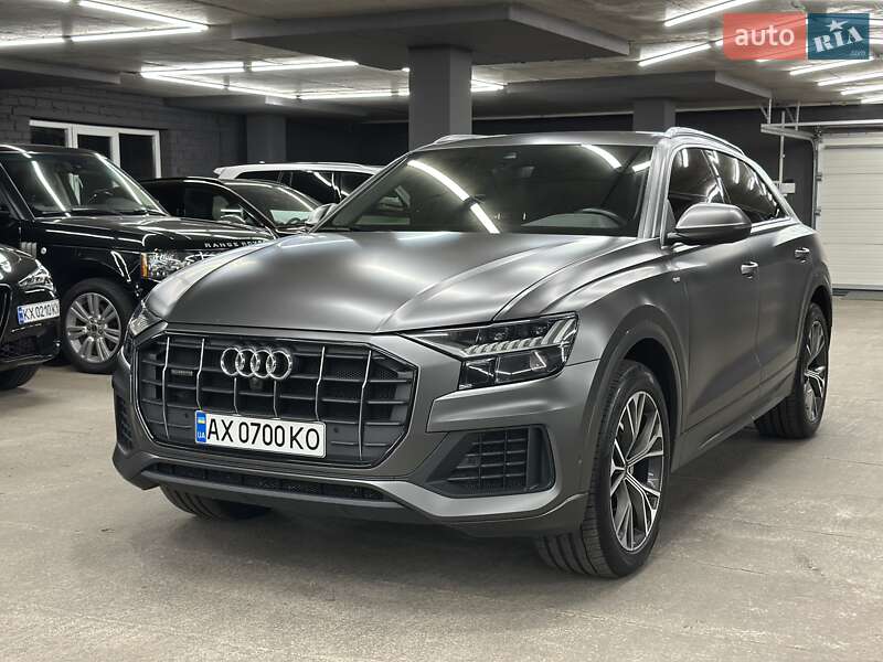 Audi Q8 2020