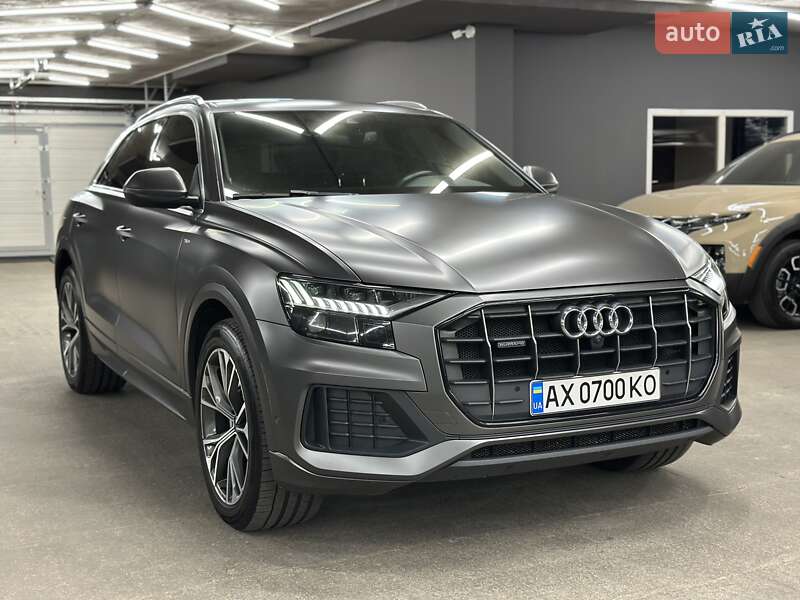 Внедорожник / Кроссовер Audi Q8 2020 в Харькове
