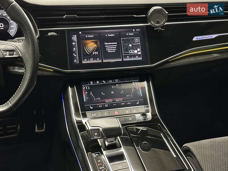 Внедорожник / Кроссовер Audi Q8 2020 в Харькове