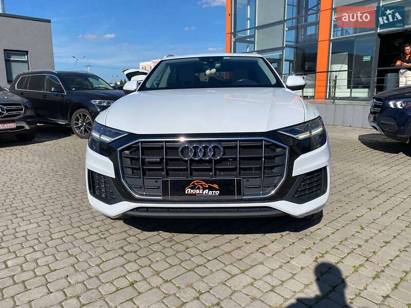 Внедорожник / Кроссовер Audi Q8 2018 в Львове