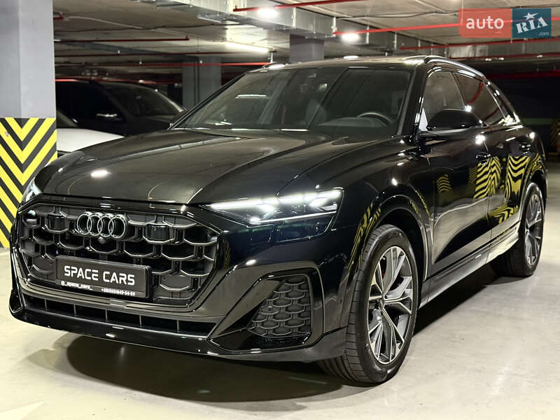 Внедорожник / Кроссовер Audi Q8 2024 в Киеве
