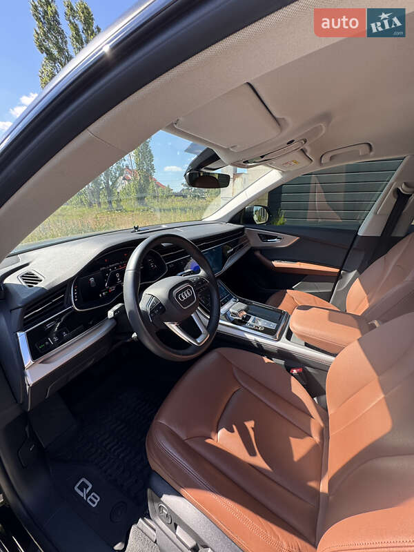 Внедорожник / Кроссовер Audi Q8 2022 в Киеве фото 29 Внедорожник / Кроссовер Audi Q8 2022 в Киеве