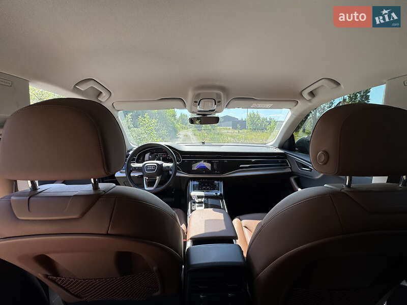 Внедорожник / Кроссовер Audi Q8 2022 в Киеве фото 30 Внедорожник / Кроссовер Audi Q8 2022 в Киеве