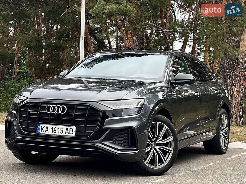Позашляховик / Кросовер Audi Q8 2019 в Києві