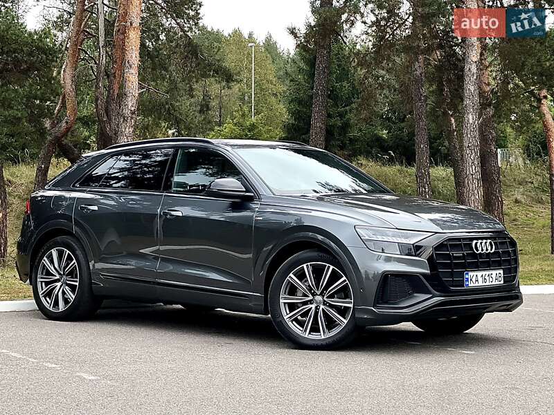 Позашляховик / Кросовер Audi Q8 2019 в Києві