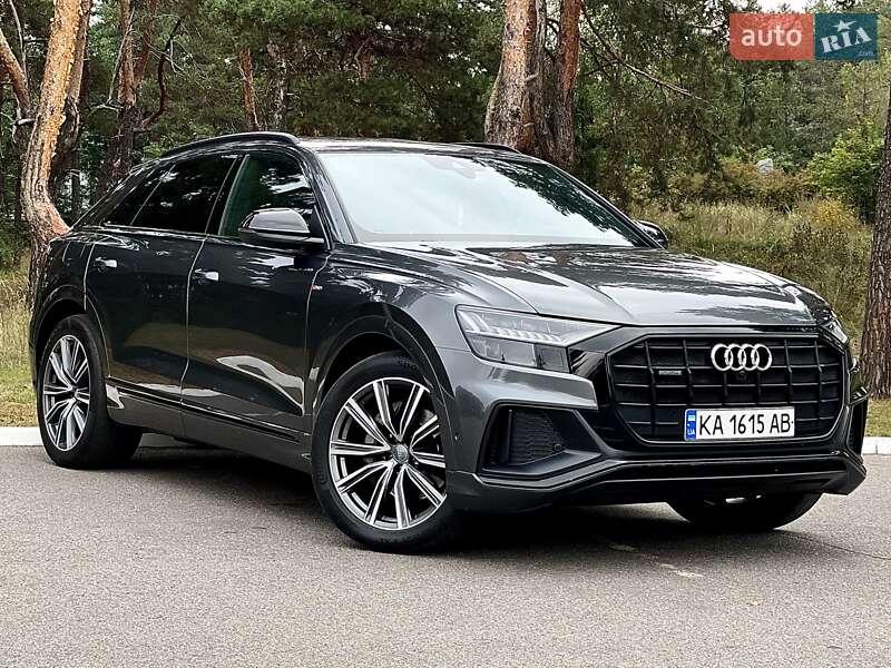 Позашляховик / Кросовер Audi Q8 2019 в Києві