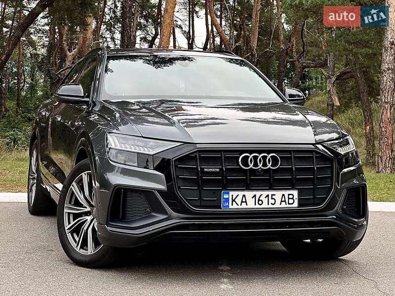 Позашляховик / Кросовер Audi Q8 2019 в Києві