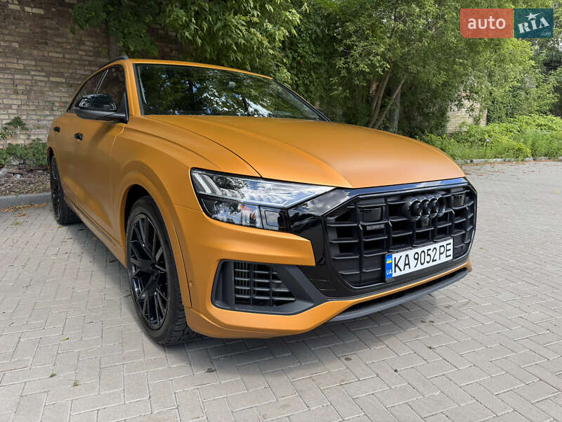 Внедорожник / Кроссовер Audi Q8 2018 в Киеве