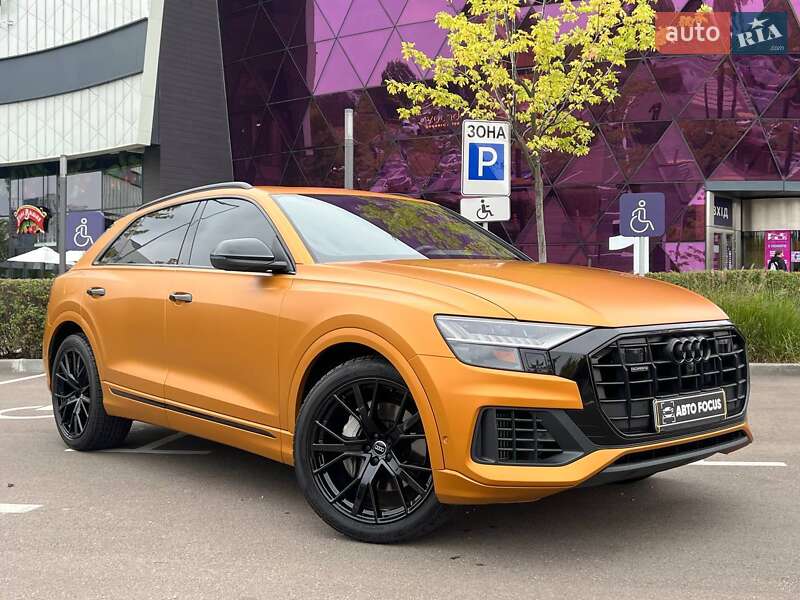 Audi Q8 2018
