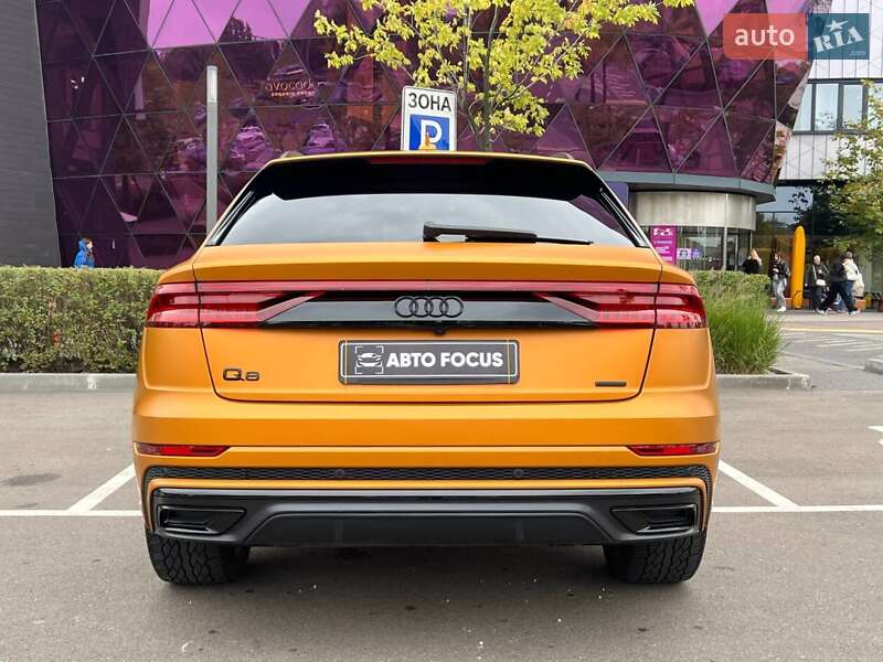 Внедорожник / Кроссовер Audi Q8 2018 в Киеве