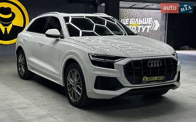 Audi Q8 2018