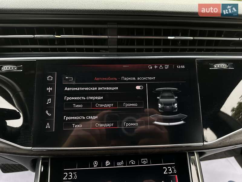 Внедорожник / Кроссовер Audi Q8 2019 в Киеве