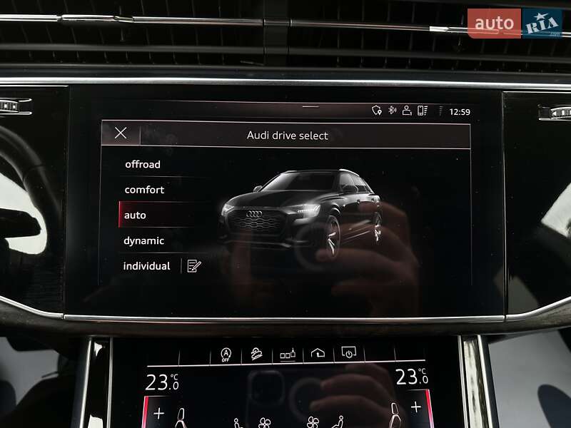 Внедорожник / Кроссовер Audi Q8 2019 в Киеве