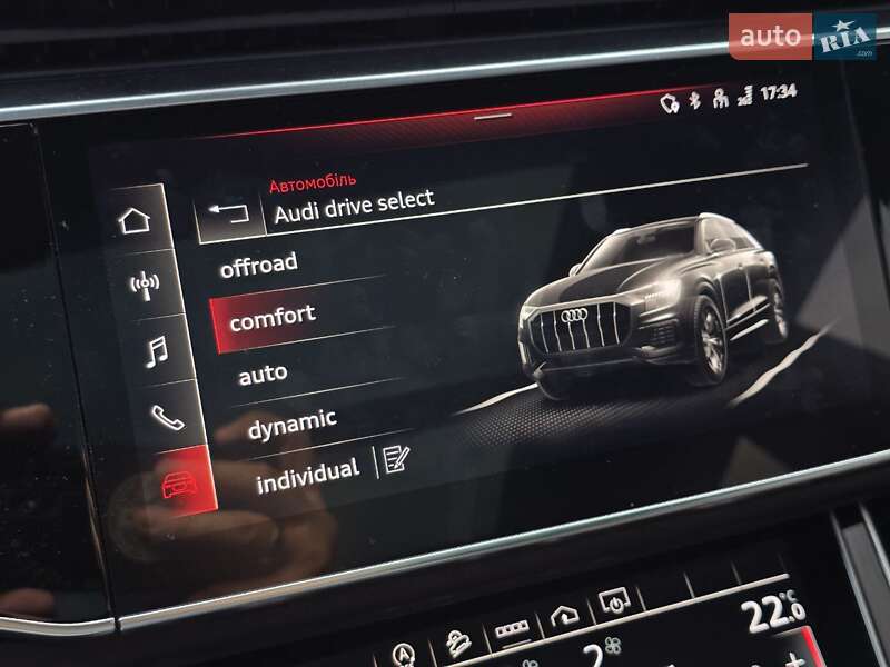 Позашляховик / Кросовер Audi Q8 2021 в Тернополі