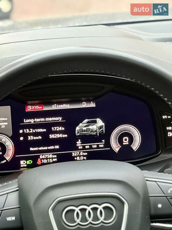 Позашляховик / Кросовер Audi Q8 2019 в Києві