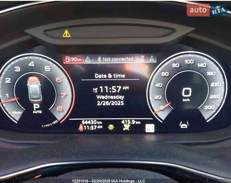 Позашляховик / Кросовер Audi Q8 2019 в Києві
