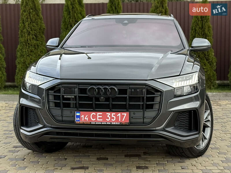 Внедорожник / Кроссовер Audi Q8 2020 в Тернополе