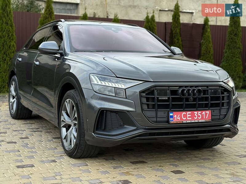 Внедорожник / Кроссовер Audi Q8 2020 в Тернополе
