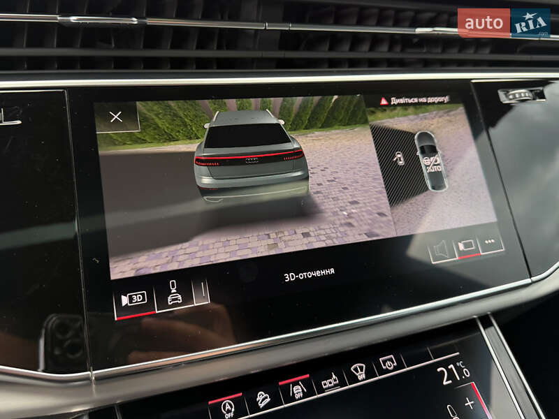 Внедорожник / Кроссовер Audi Q8 2020 в Тернополе