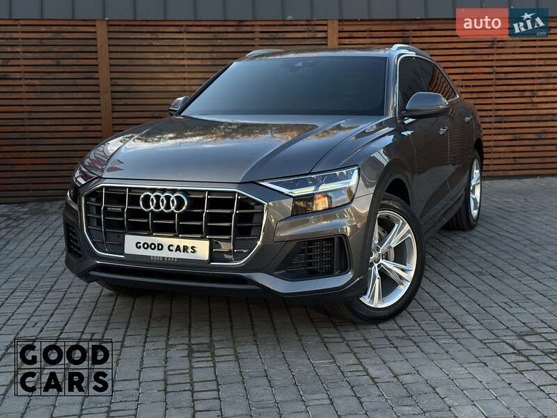 Audi Q8 2019