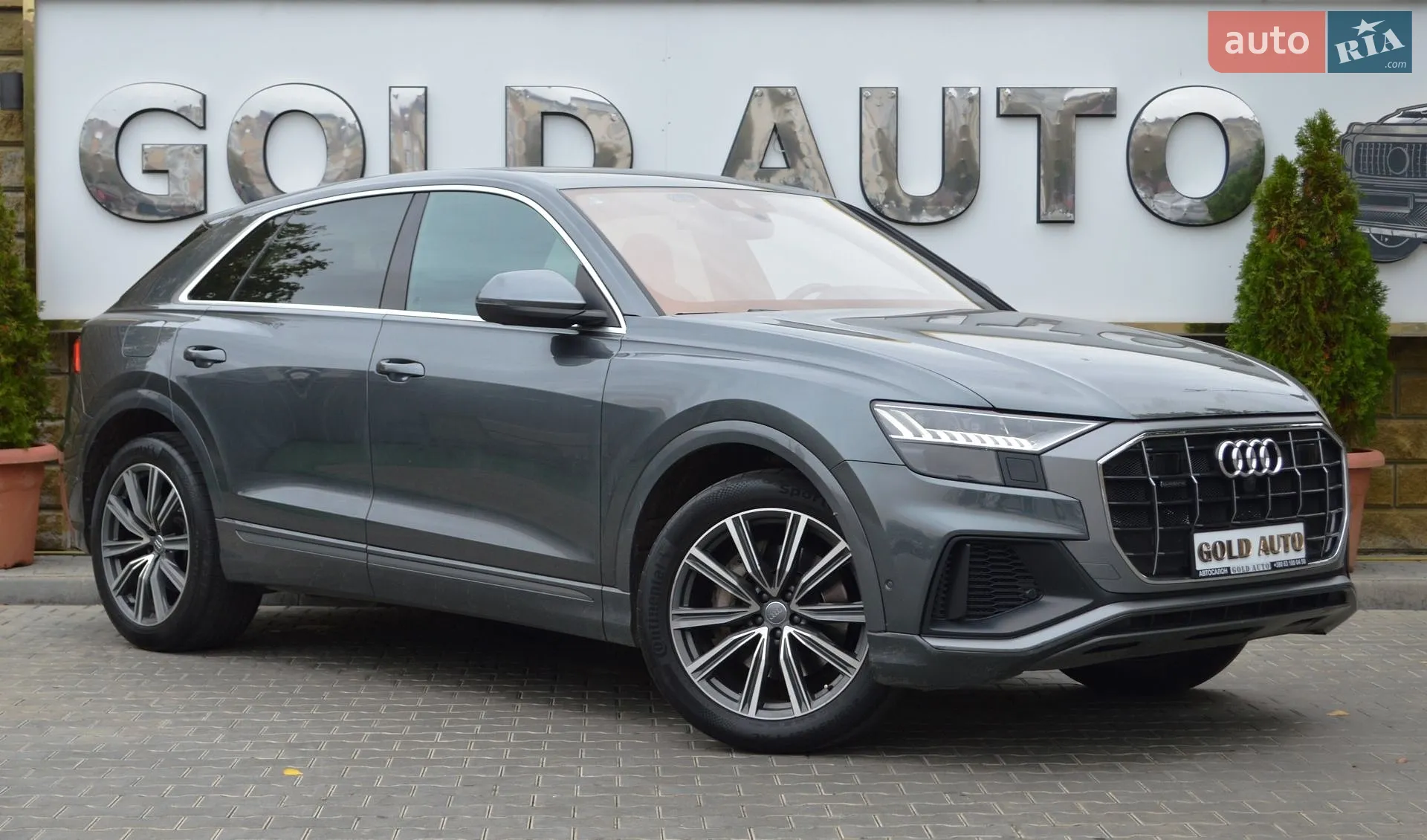 2019 Audi Q8 - мініатюра 3