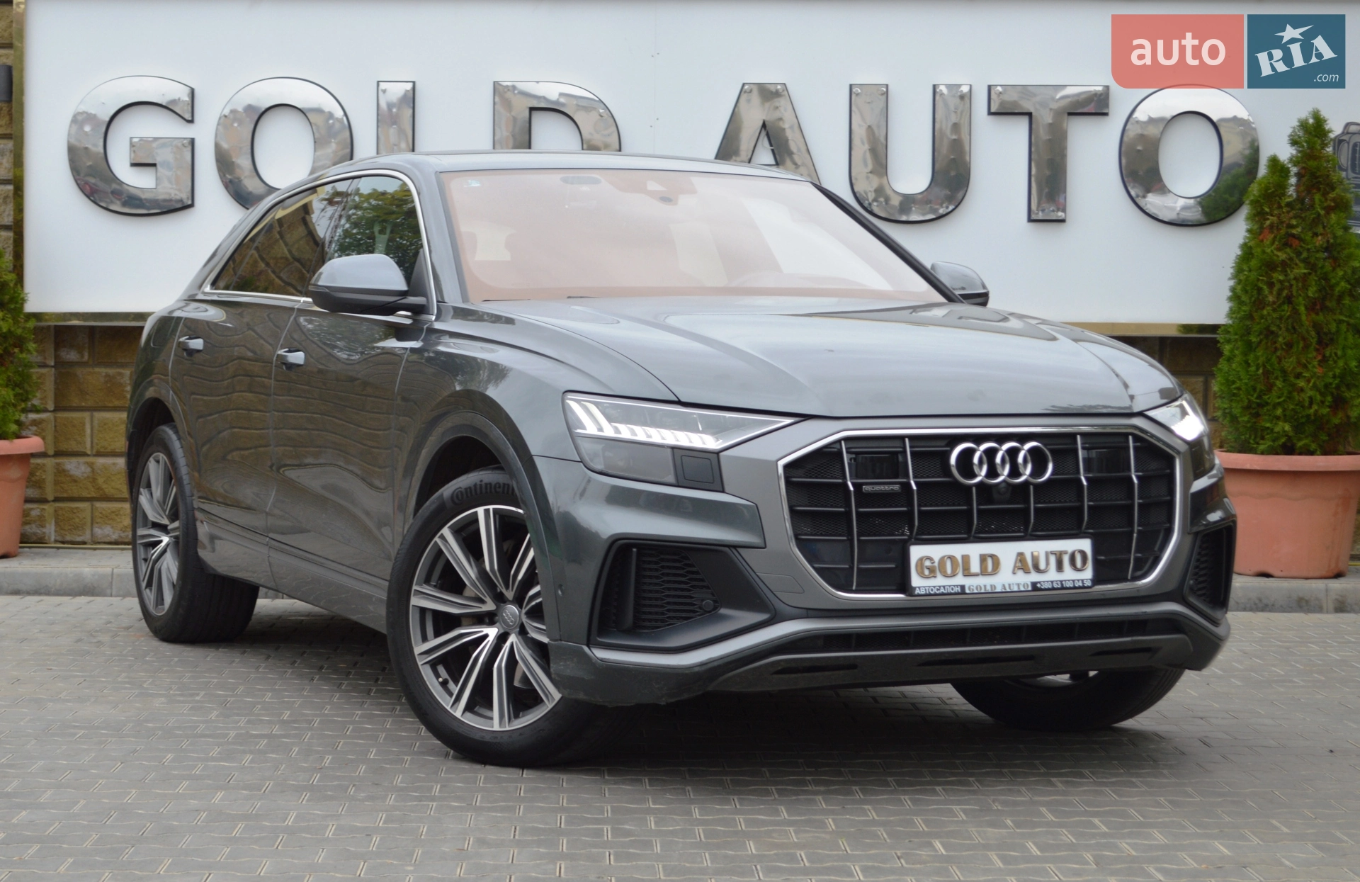 2019 Audi Q8 - мініатюра 2