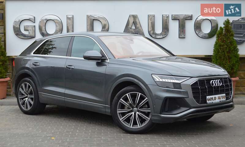 Позашляховик / Кросовер Audi Q8 2019 в Одесі