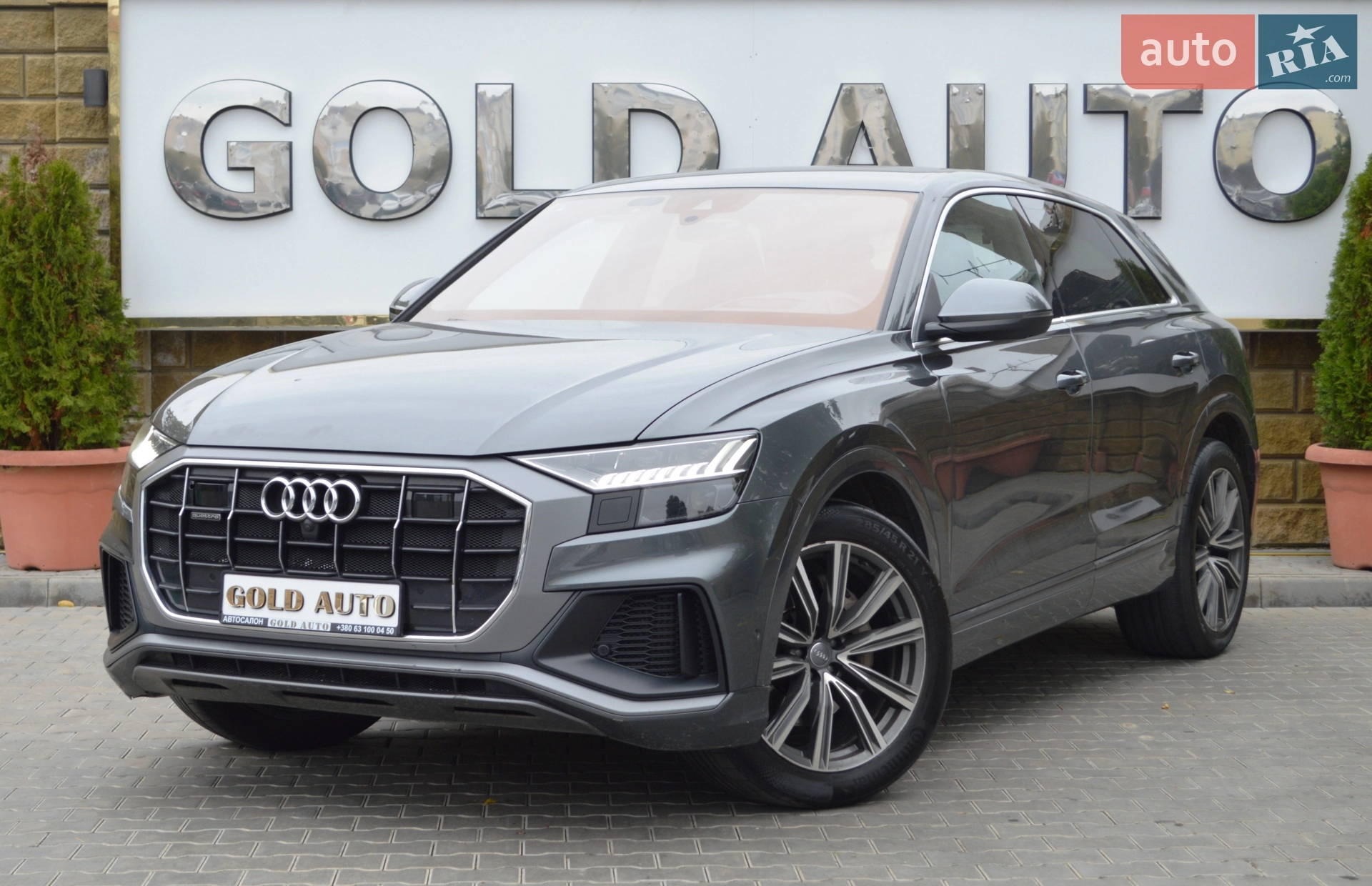 2019 Audi Q8 - мініатюра 4
