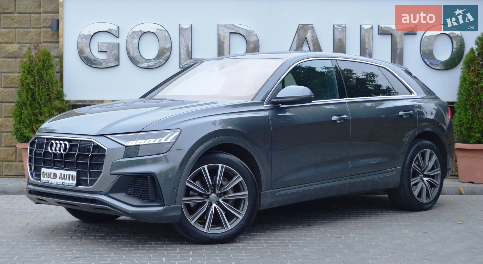 2019 Audi Q8 - мініатюра 9